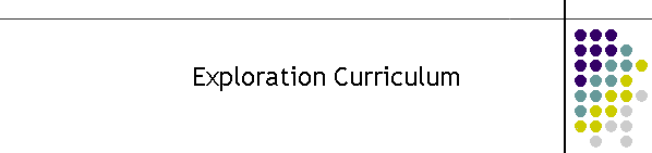 Exploration Curriculum