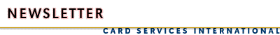 CSI Newsletter
