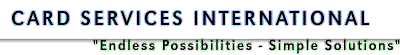 Card Services International