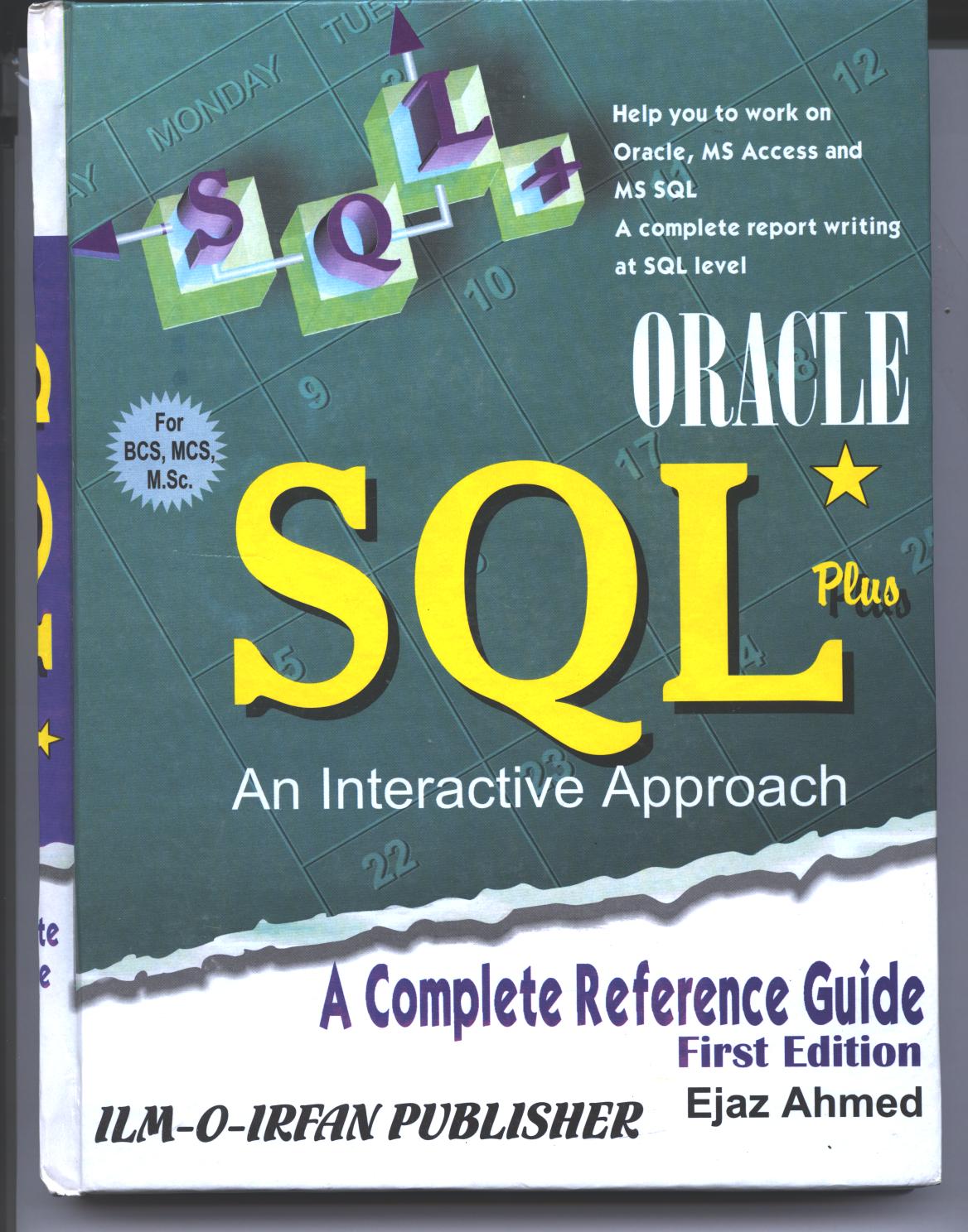  - SQL