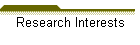 Research Interests